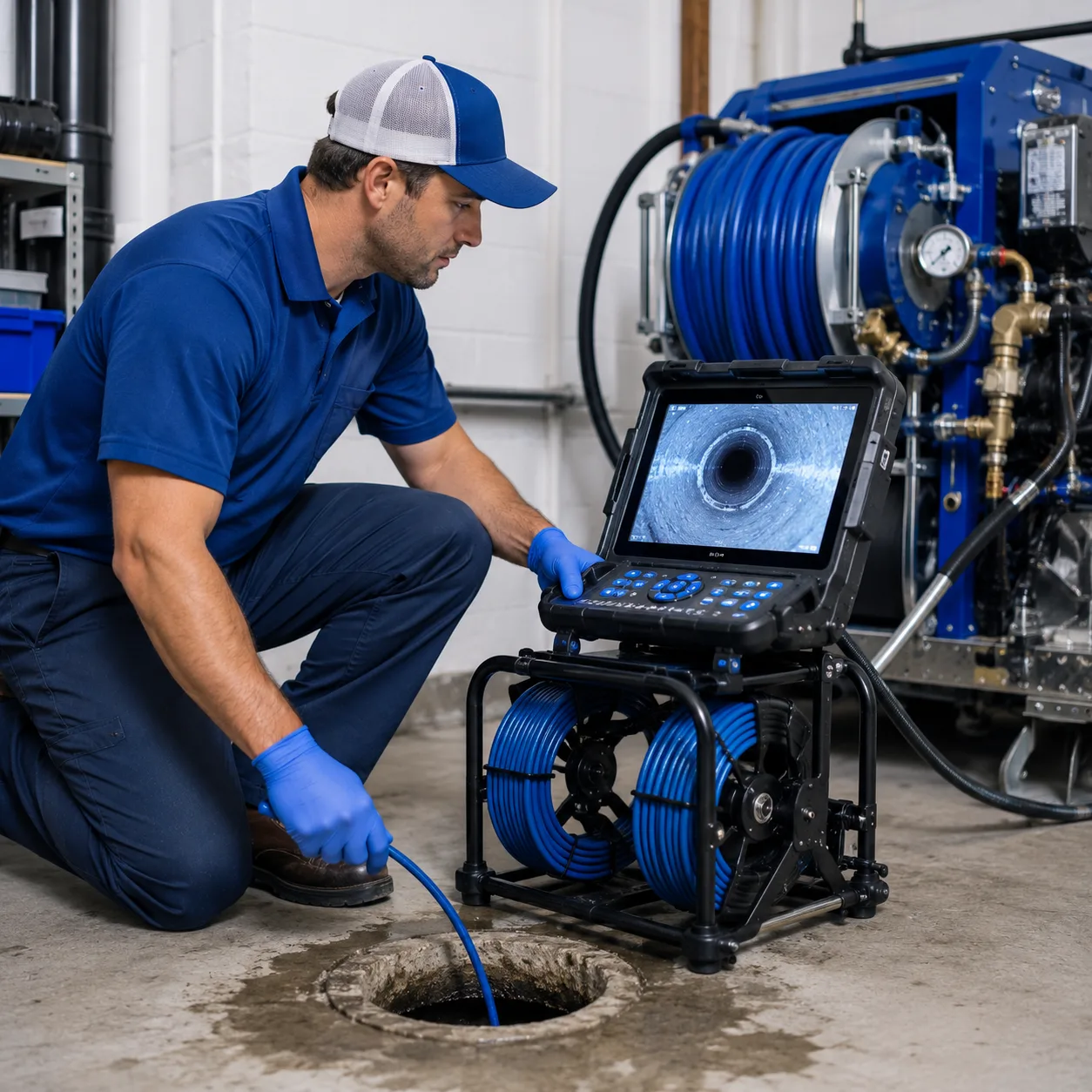 Drainage restoration professionals serving Franconia, NH